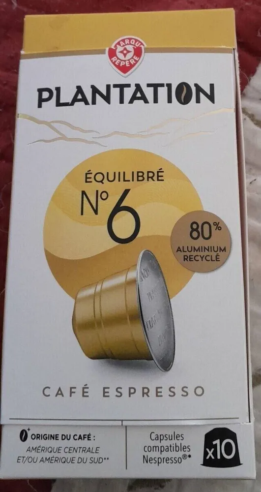 Café espresso équilibré
