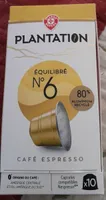 Café espresso équilibré