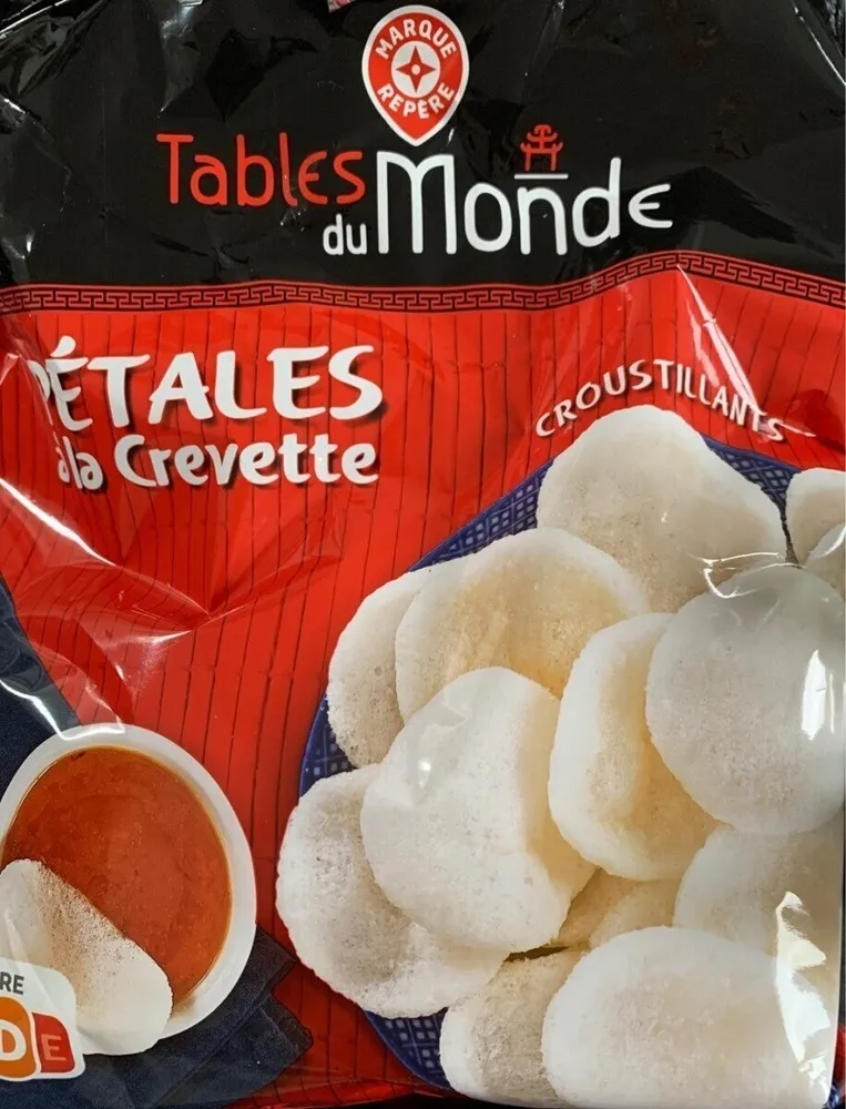 Pétales à la crevette
