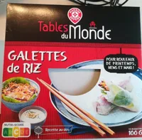 Galettes de riz