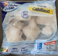 Filets de cabillaud