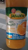 Jus d'orange eau de coco et mandarine