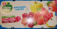 Compotes sans sucrés ajouté