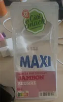 Pain de mie complet jambon beurre