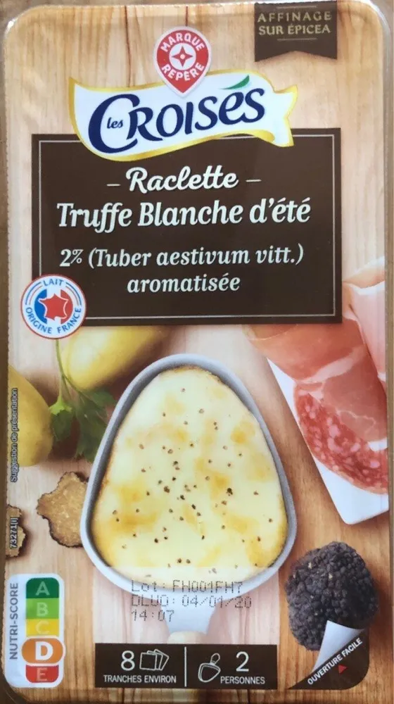 Raclette Truffe Blanche d'été