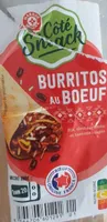 Burritos au boeuf