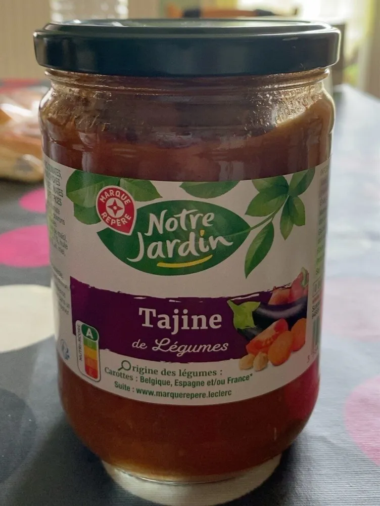 Tajine de legumes