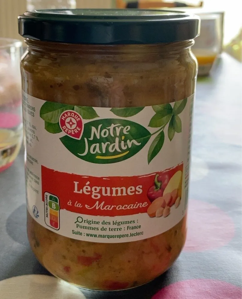 Legumes a la marocaine