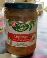 Legumes a la marocaine