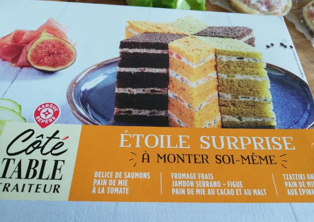 Étoile surprise