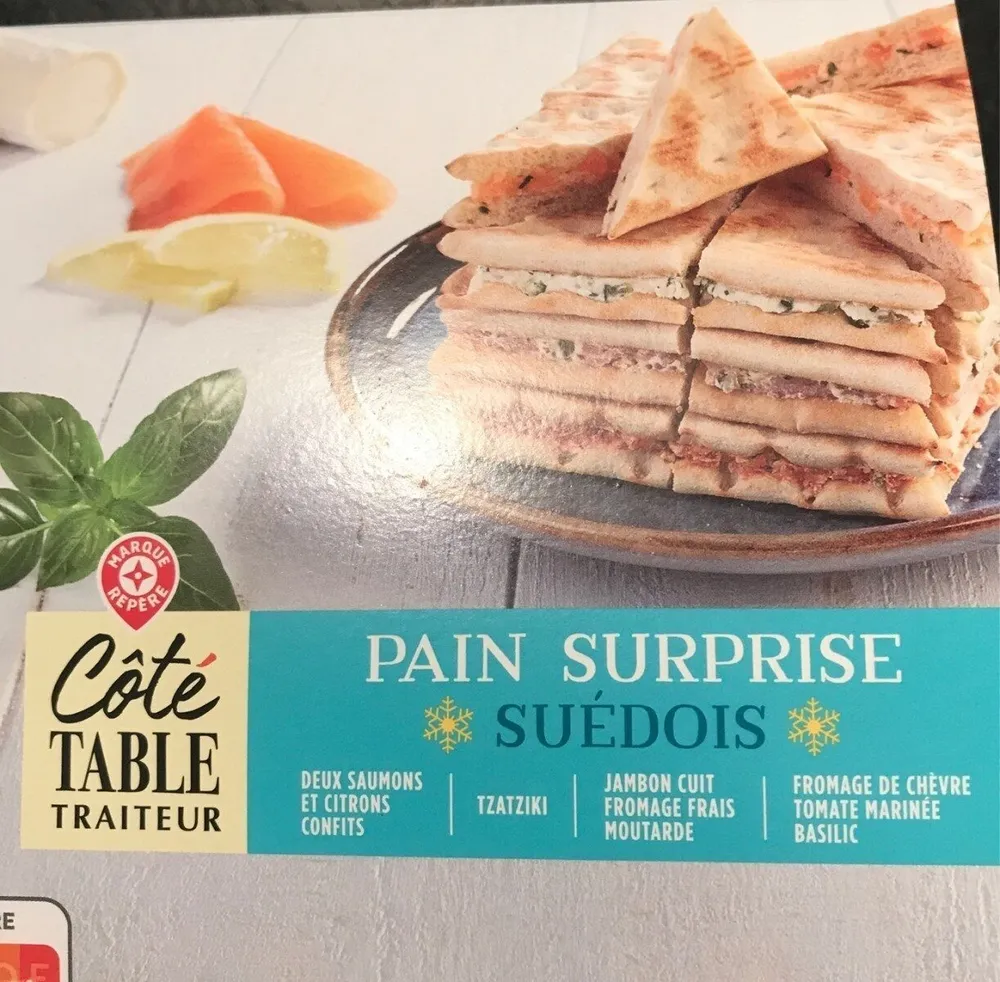 Pain surprise suédois