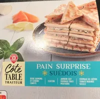 Pain surprise suédois