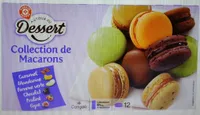 Collection de macarons
