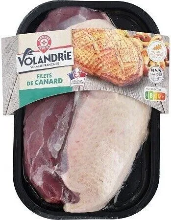 Filet de canard