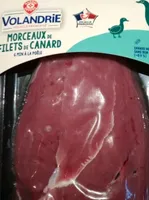 Morceaux de filets de canard