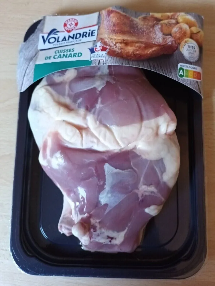 Cuisses de canard