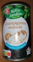 Champignons émincés