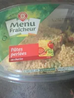 Pâtes perlées au chorizo