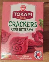 Crackers Goût Betterave