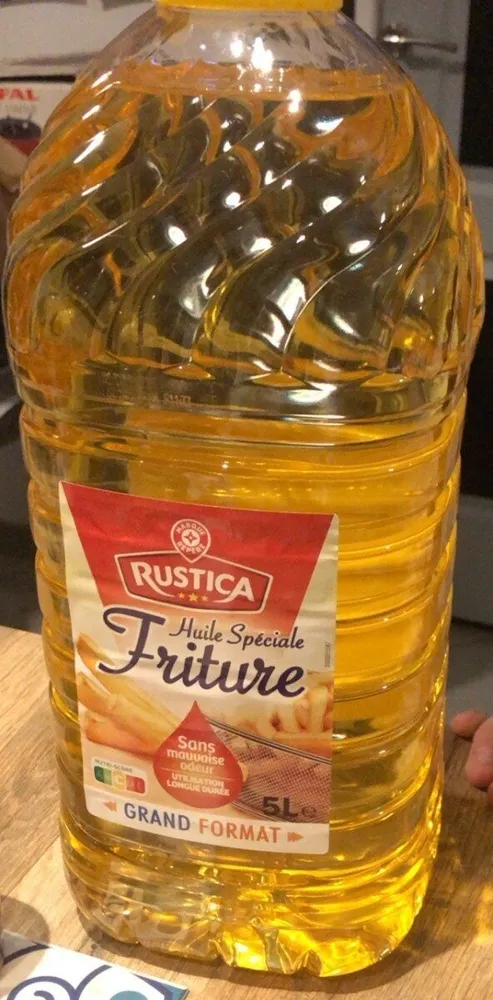 Rustica huile friture