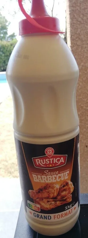 RUSTICA - Sauce barbecue