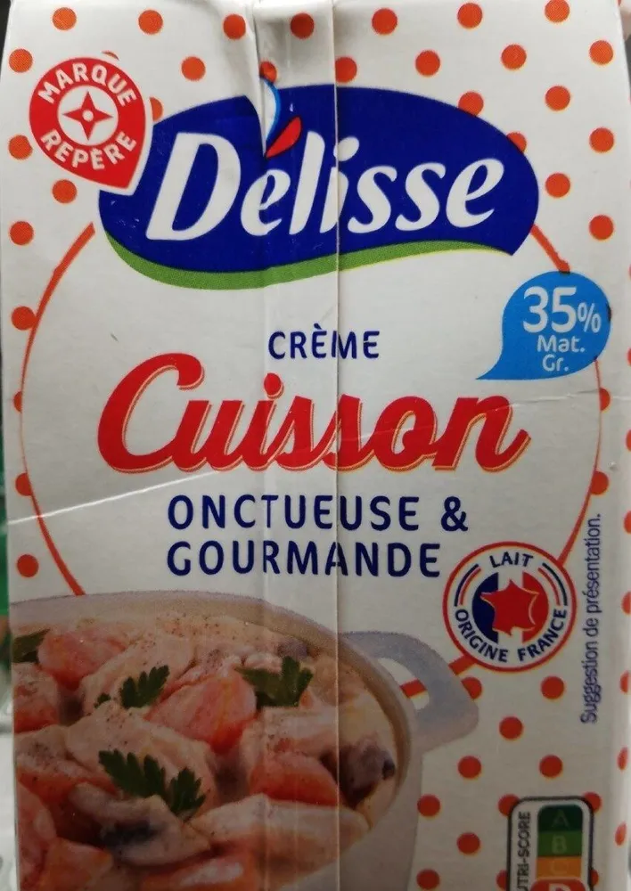 Crème cuisson 35% Mat. Gr.