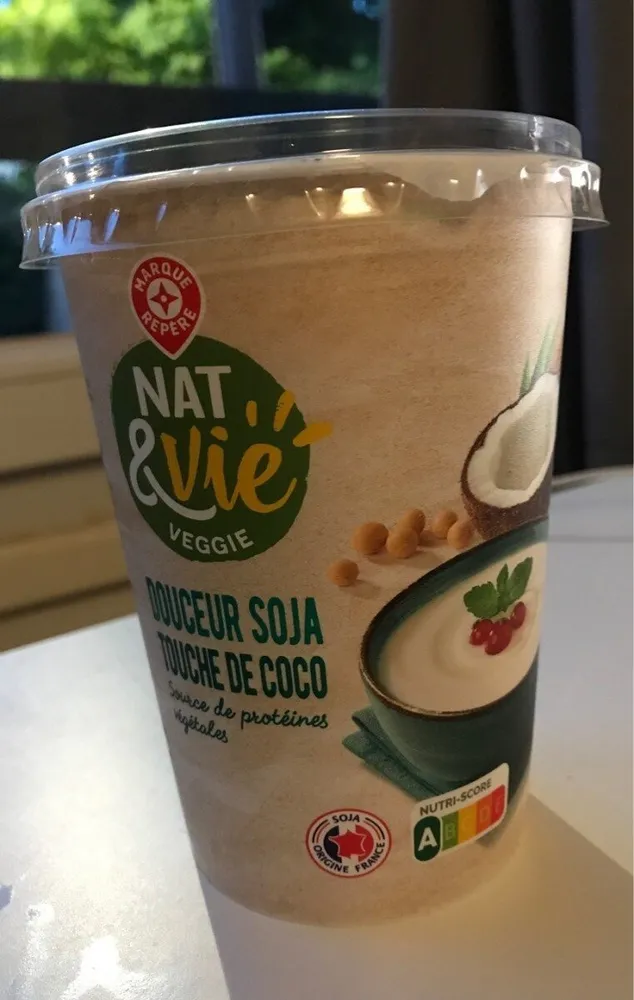 Douceur Soja Touche de Coco