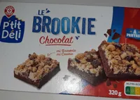 Le brookie chocolat