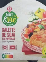 Galette de soja à la provencale