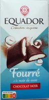 Fourré - à La Noix De Coco - Chocolat Noir