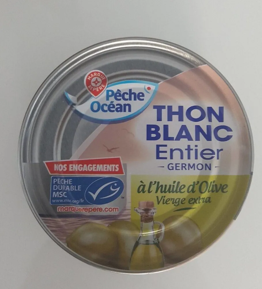 Thon blanc entier