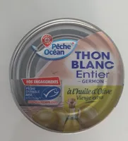 Thon blanc entier