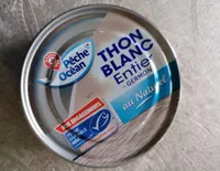 Thon blanc entier germon au nature