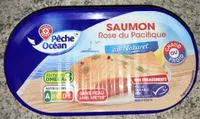 Saumon rose du pacifique
