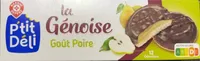 La génoise goût Poire