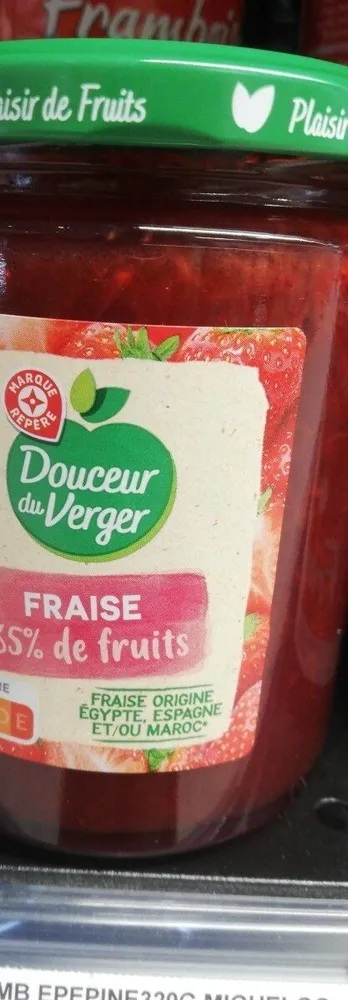 Confiture fraise