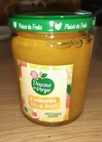 Douceur du verger 3 agrumes