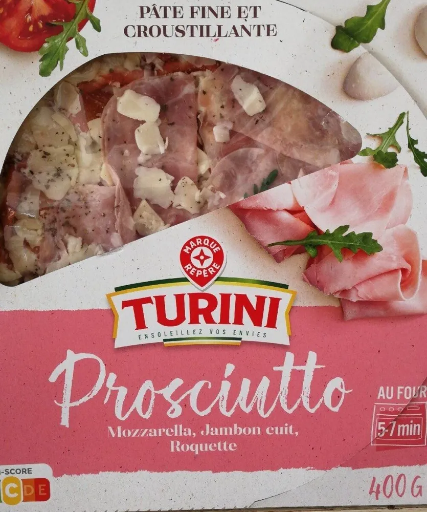 PIZZA PROSCIUTTO