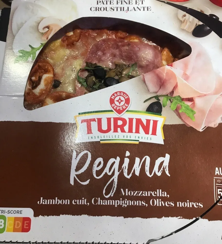 Pizza regina