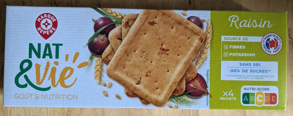 Biscuits raisin