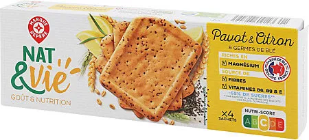 Pavot et citron