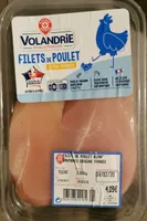 Filets de poulet Extra tendres