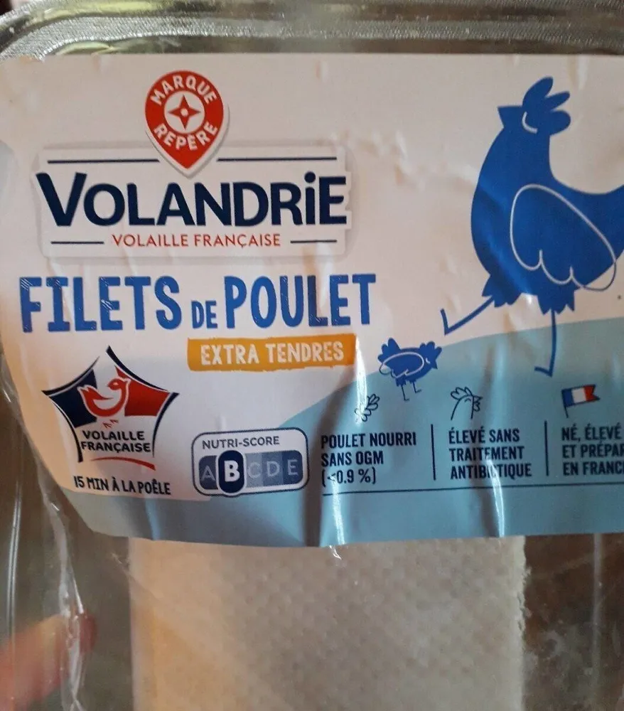 Filets de poulet Extra-tendres