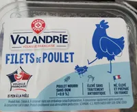 Filets de poulet