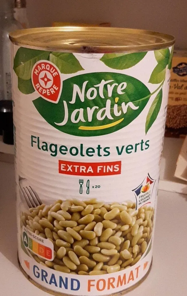 Flageolets verts extra-fins