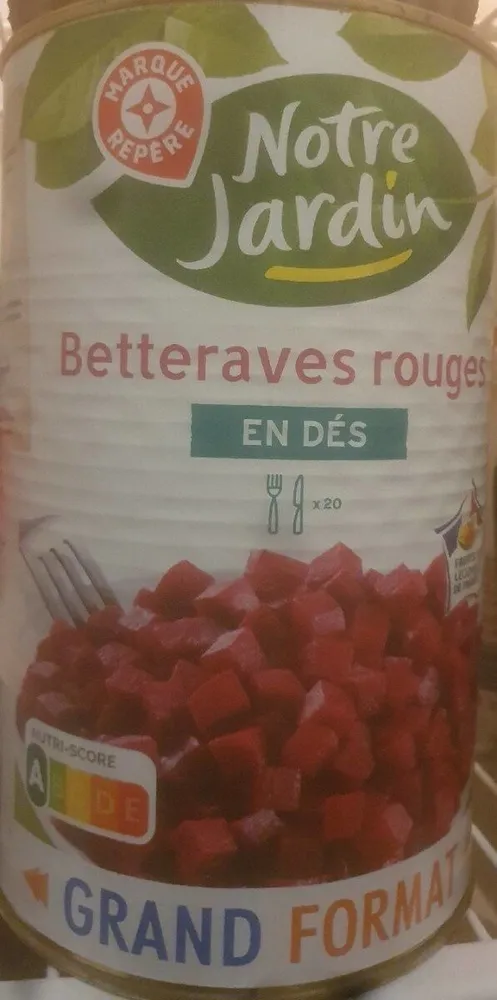 Betteraves rouges