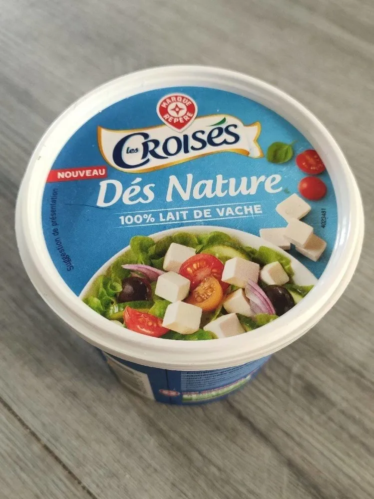 Les Croisés - Dés Nature 100% lait de vache