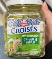 Dés de fromage à l'Origan