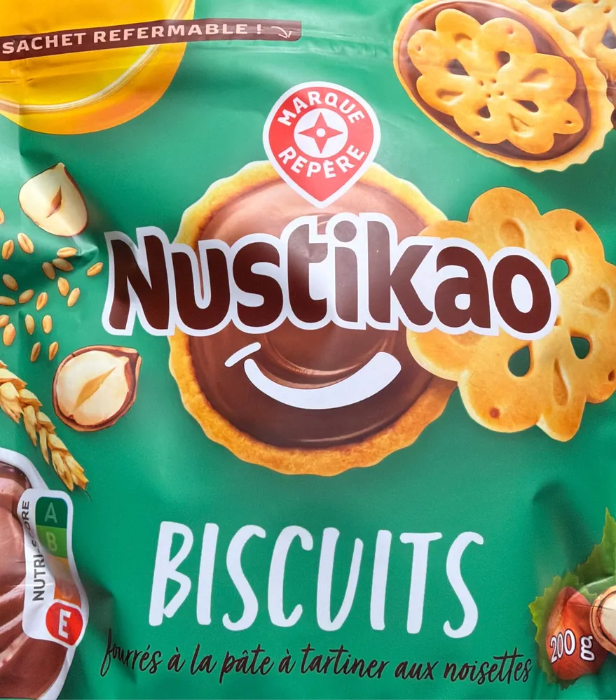 Nustikao biscuits