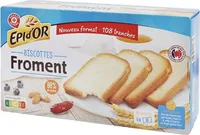 Biscottes Froment